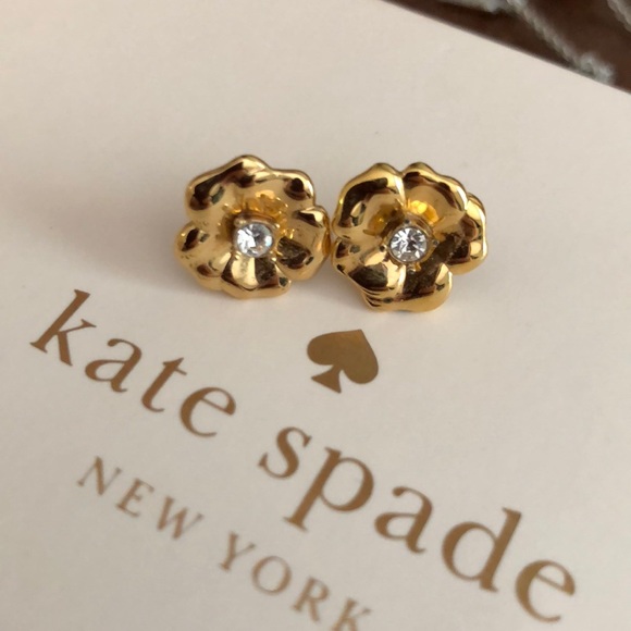 kate spade Jewelry - Kate’s Spade Flower Earrings